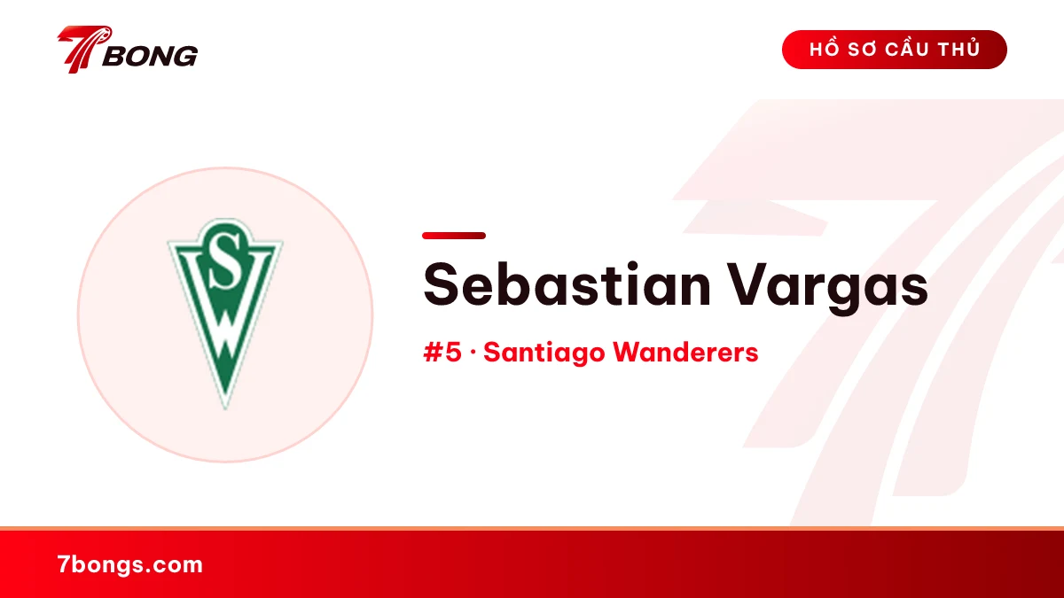 Sebastian Vargas — Santiago Wanderers