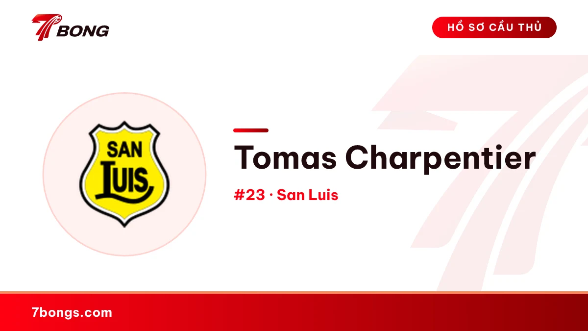 Tomas Charpentier — San Luis