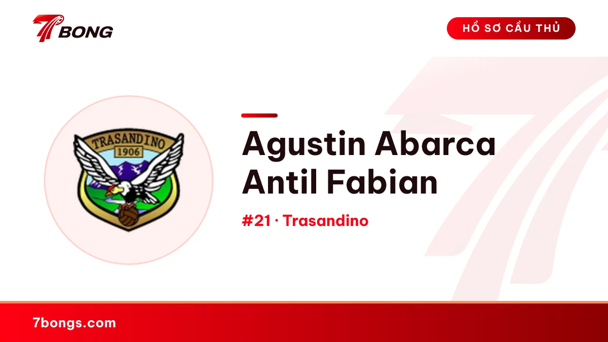 Agustin Abarca Antil Fabian — Trasandino