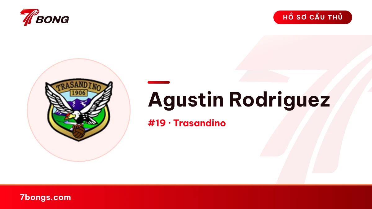 Agustin Rodriguez — Trasandino