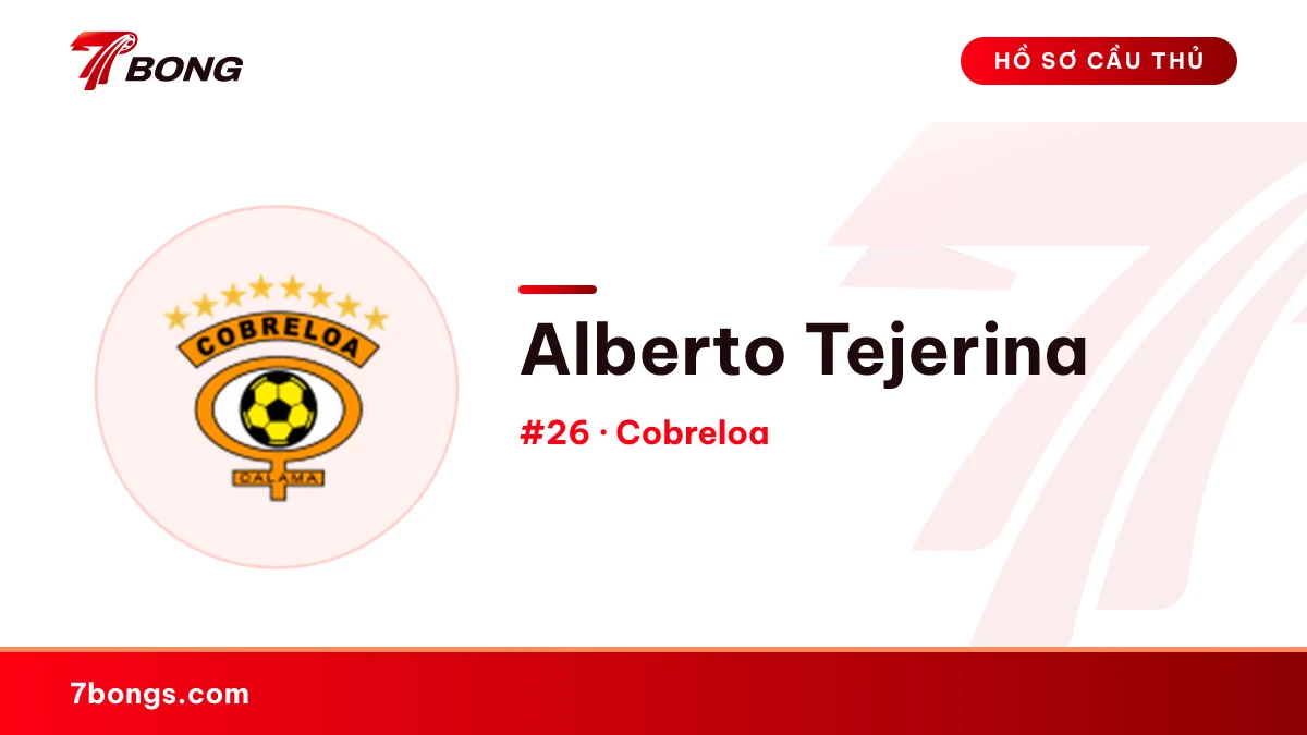 Alberto Tejerina — Cobreloa