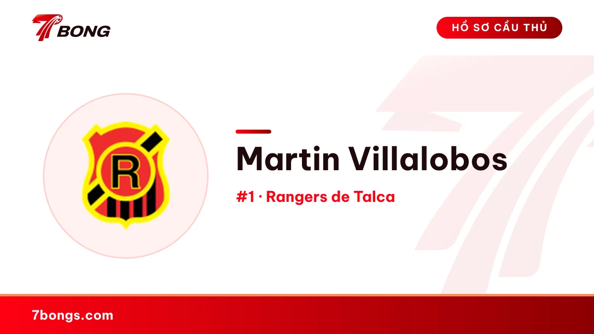 Martin Villalobos — Rangers de Talca