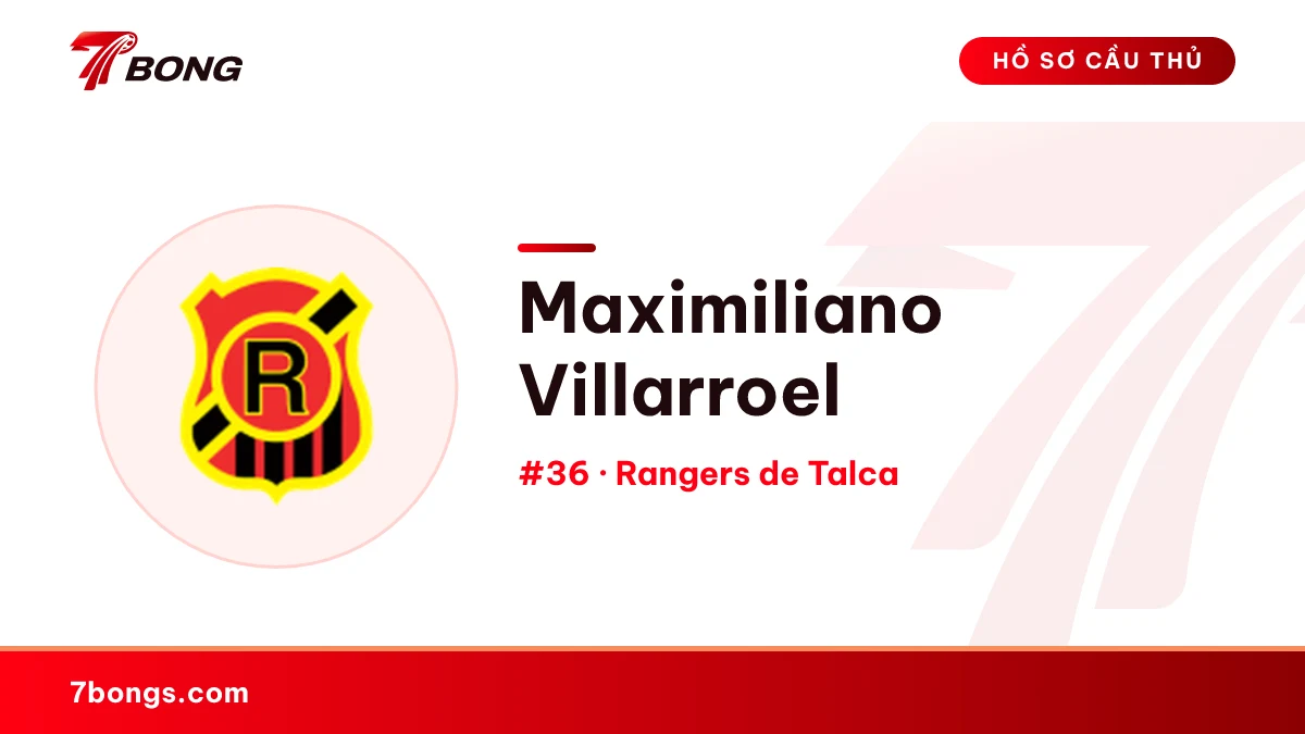 Maximiliano Villarroel — Rangers de Talca