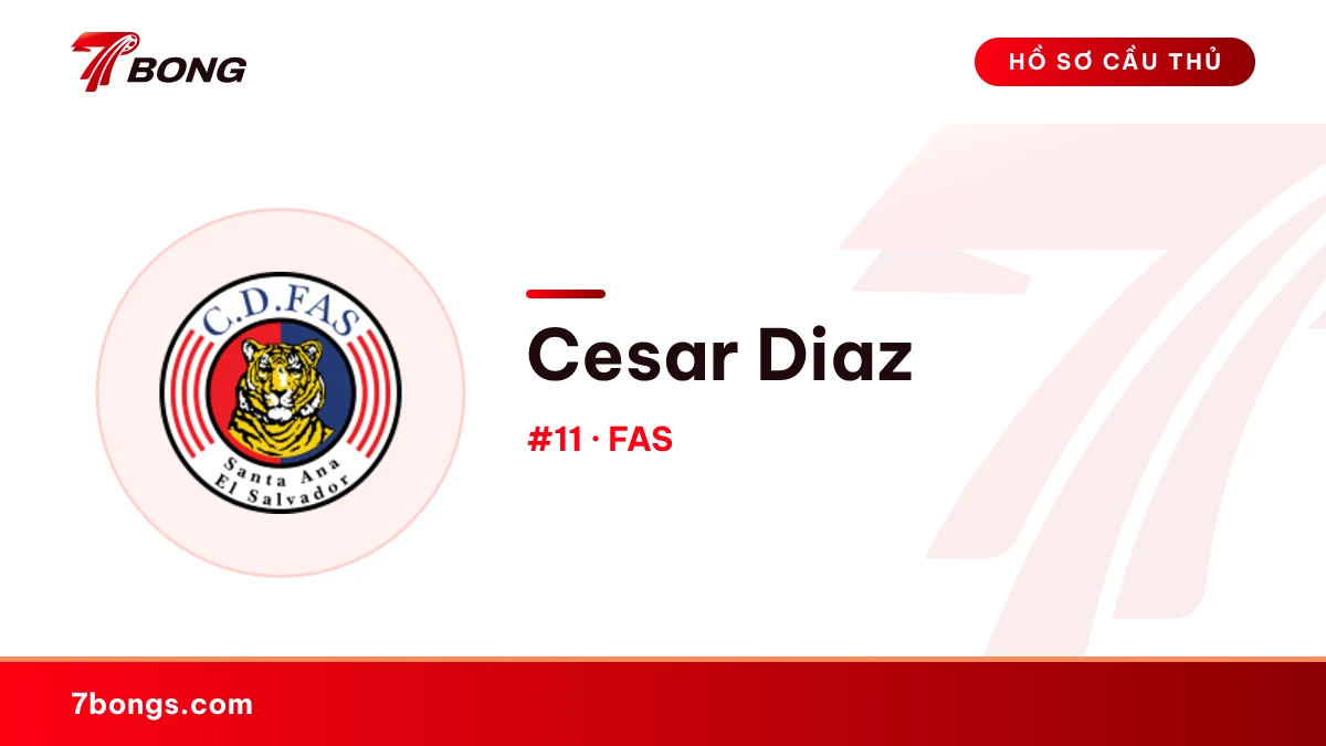 Cesar Diaz — FAS
