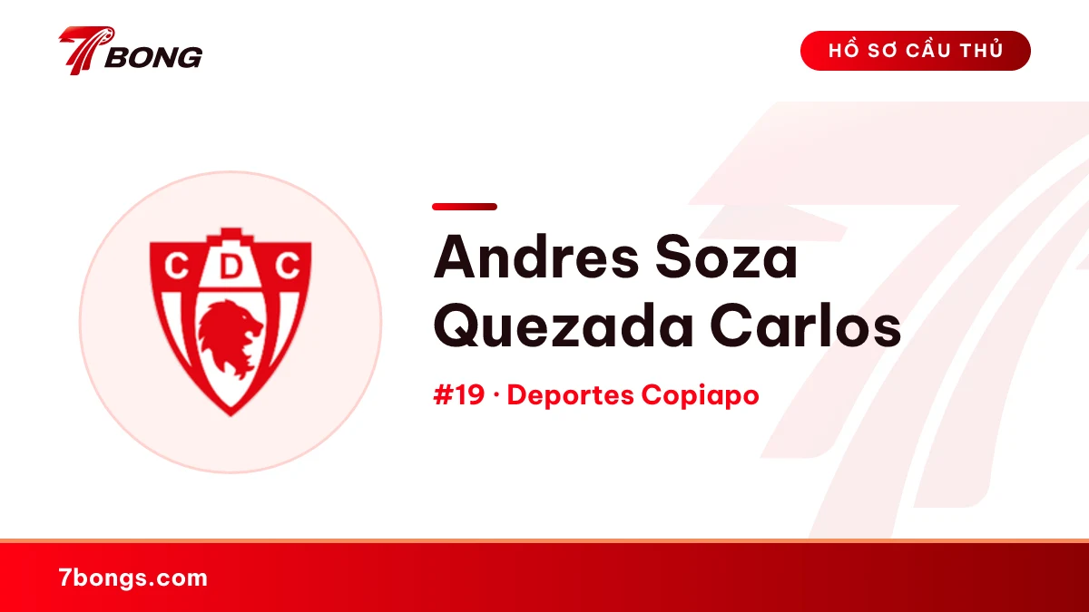 Andres Soza Quezada Carlos — Deportes Copiapo