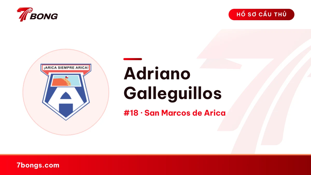 Adriano Galleguillos — San Marcos de Arica
