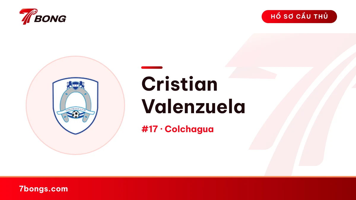 Cristian Valenzuela — Colchagua
