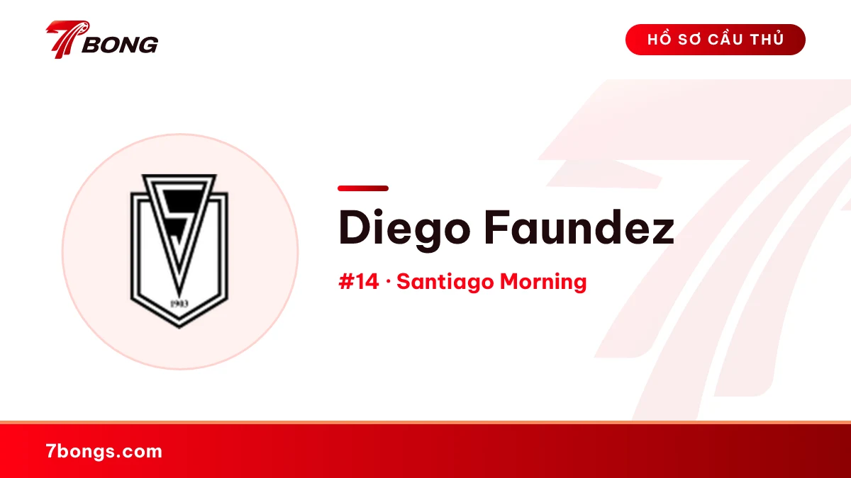 Diego Faundez — Santiago Morning