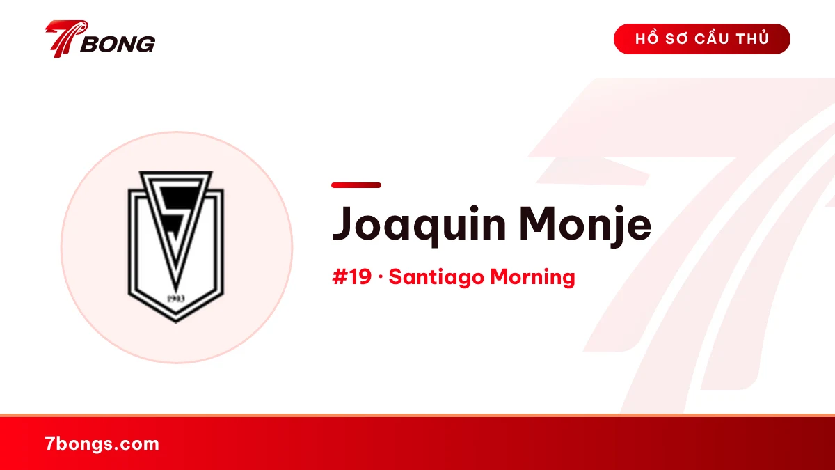 Joaquin Monje — Santiago Morning