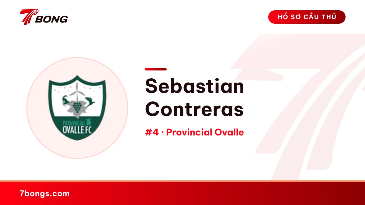 Sebastian Contreras — Provincial Ovalle