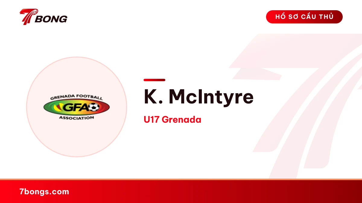 K. McIntyre — U17 Grenada