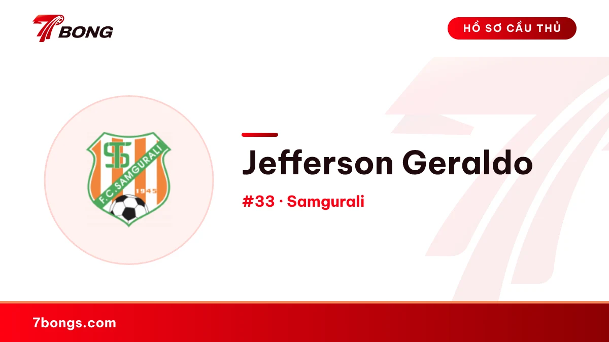 Jefferson Geraldo — Samgurali