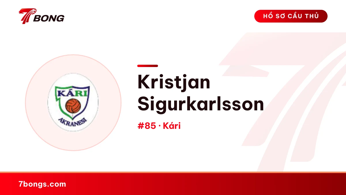 Kristjan Sigurkarlsson — Kári