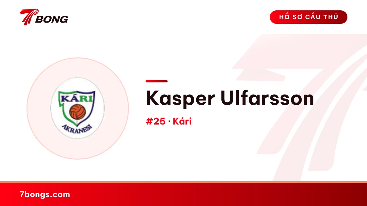 Kasper Ulfarsson — Kári