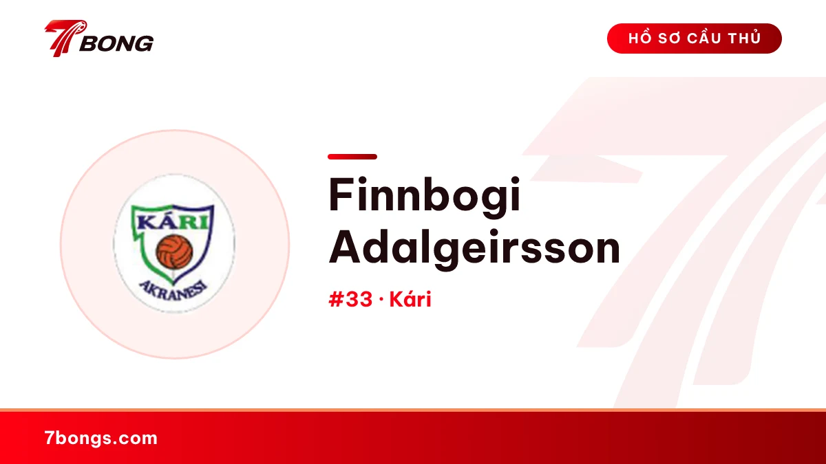 Finnbogi Adalgeirsson — Kári