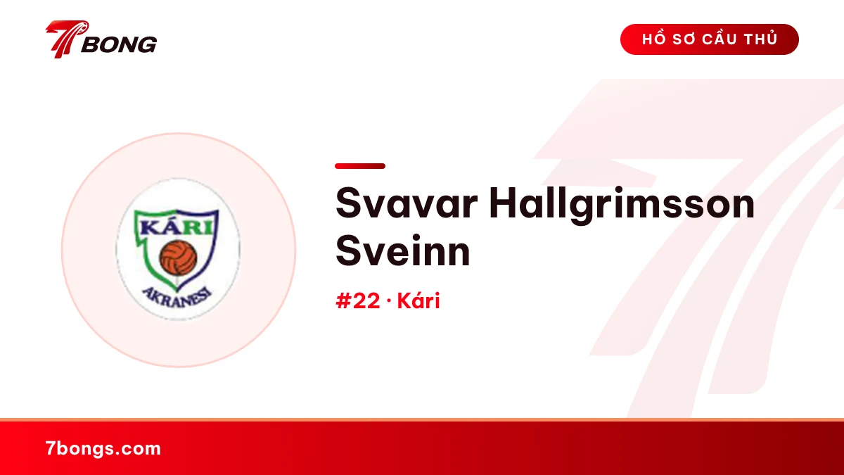 Svavar Hallgrimsson Sveinn — Kári
