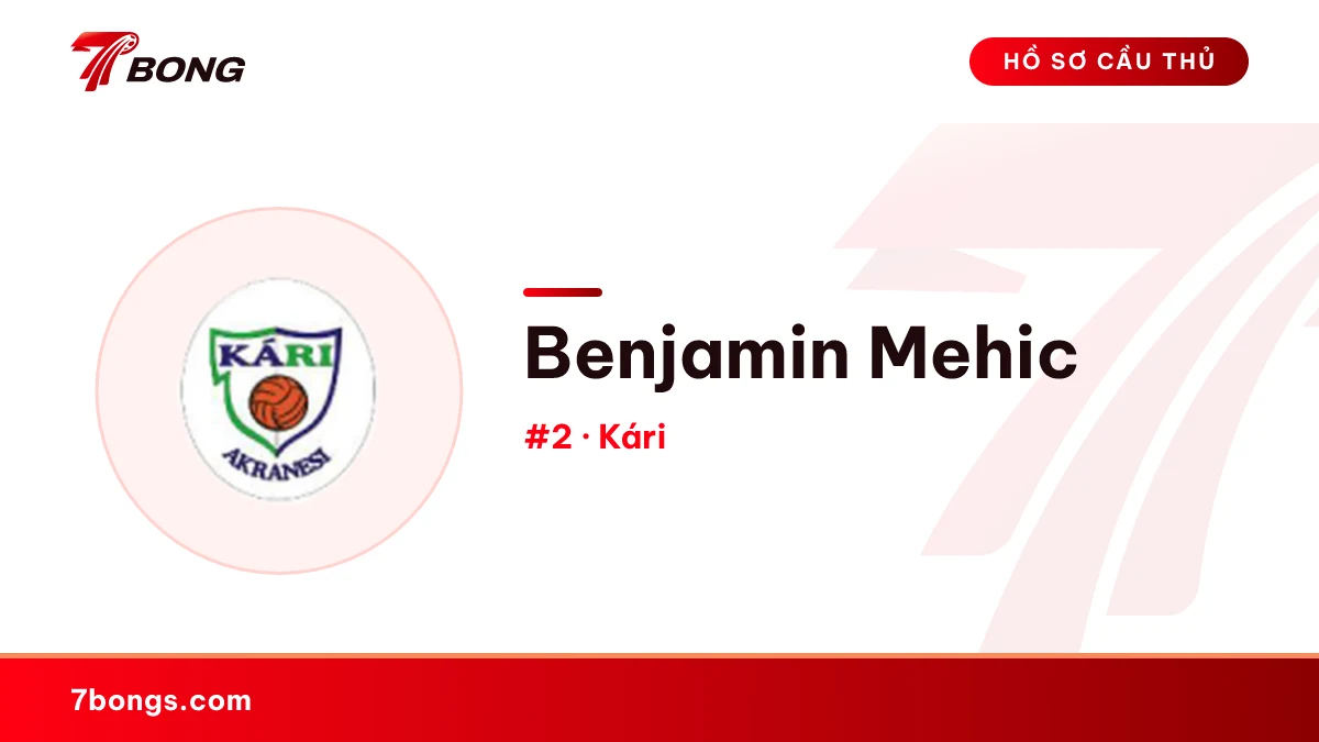 Benjamin Mehic — Kári