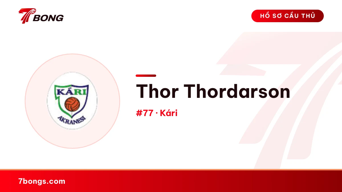 Thor Thordarson — Kári