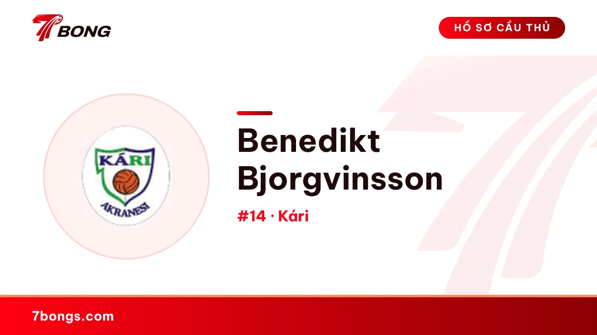 Benedikt Bjorgvinsson — Kári