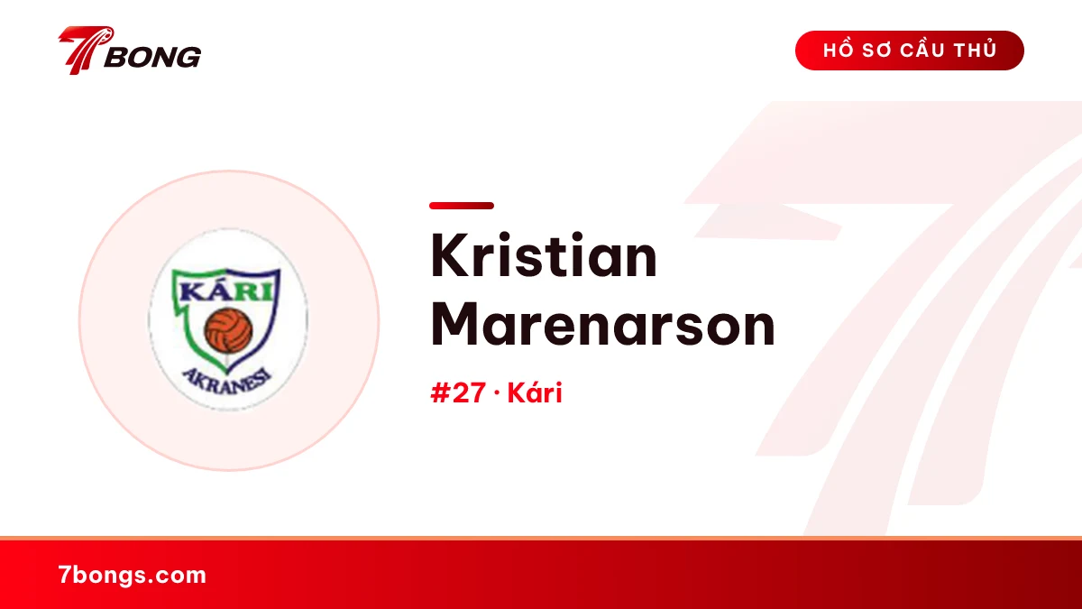 Kristian Marenarson — Kári