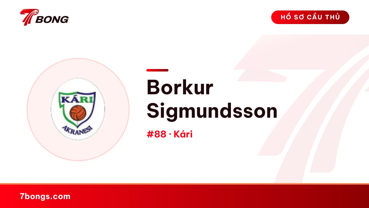 Borkur Sigmundsson — Kári
