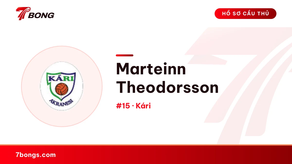 Marteinn Theodorsson — Kári