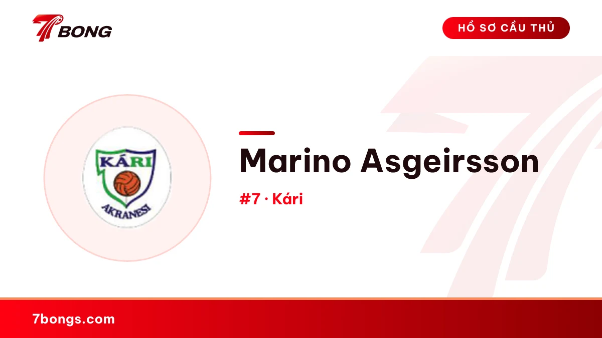 Marino Asgeirsson — Kári