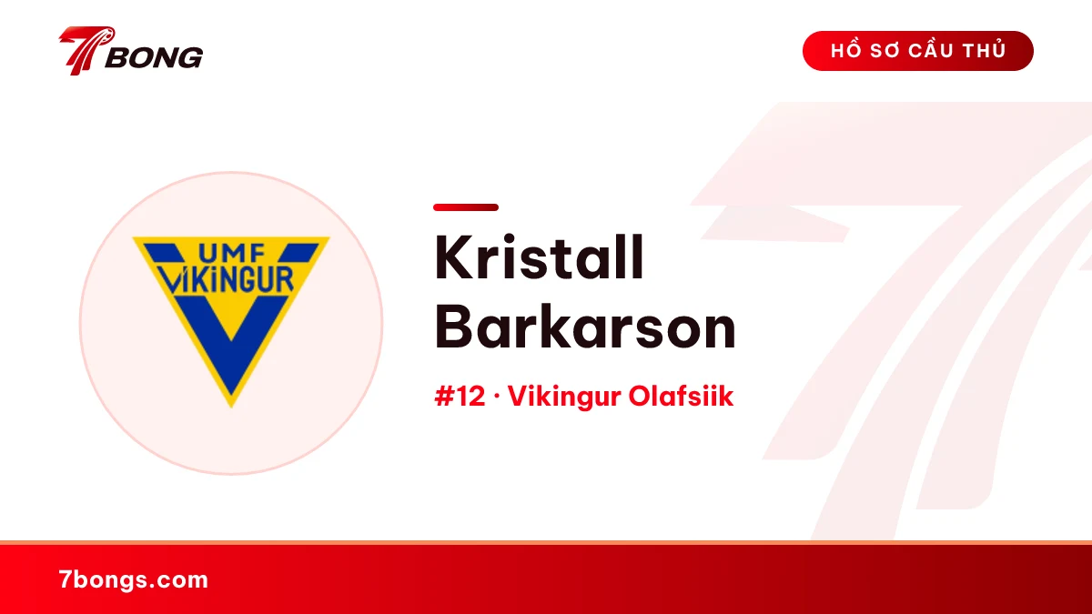 Kristall Barkarson — Vikingur Olafsiik