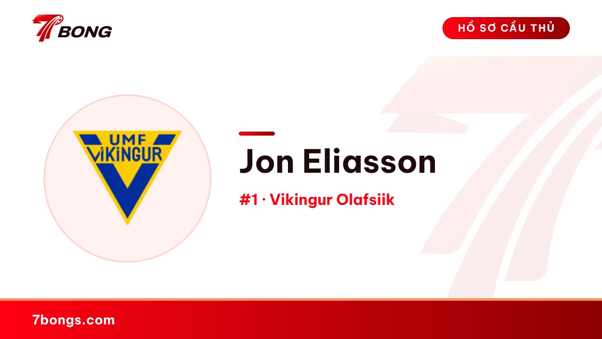 Jon Eliasson — Vikingur Olafsiik