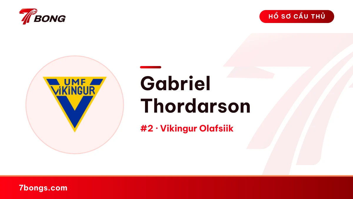 Gabriel Thordarson — Vikingur Olafsiik