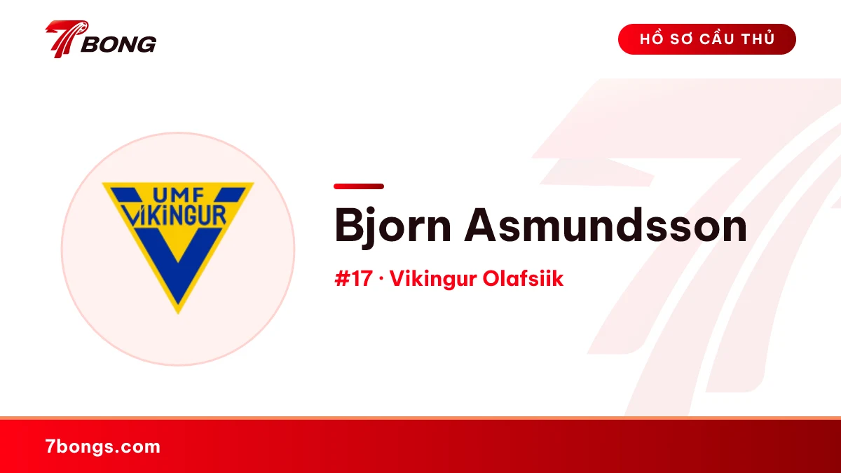 Bjorn Asmundsson — Vikingur Olafsiik