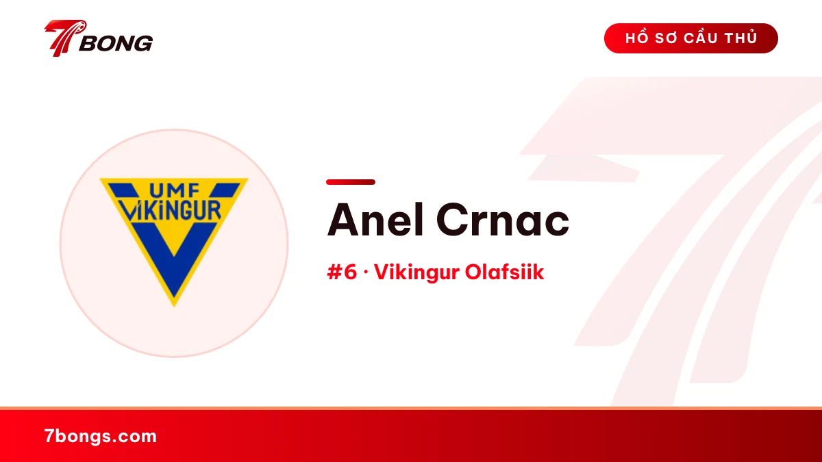 Anel Crnac — Vikingur Olafsiik