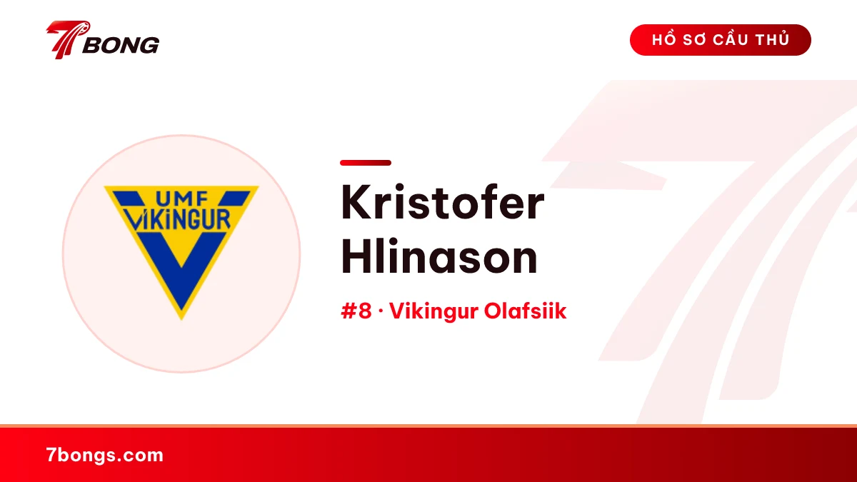 Kristofer Hlinason — Vikingur Olafsiik