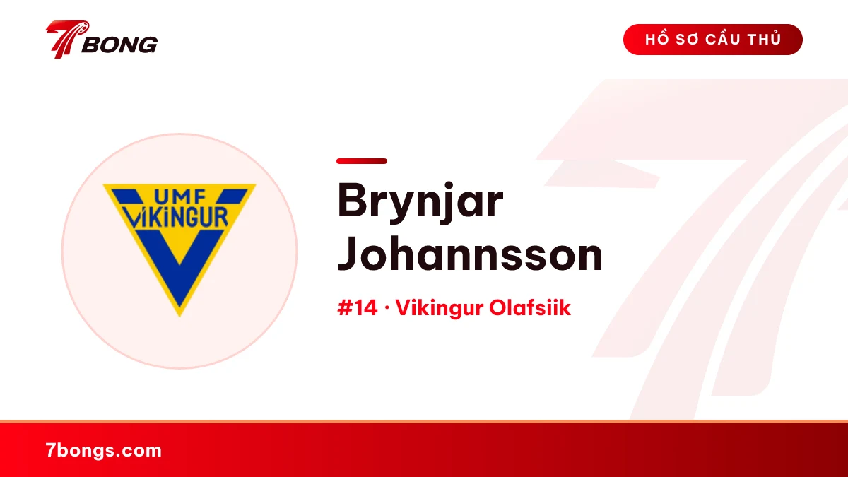 Brynjar Johannsson — Vikingur Olafsiik