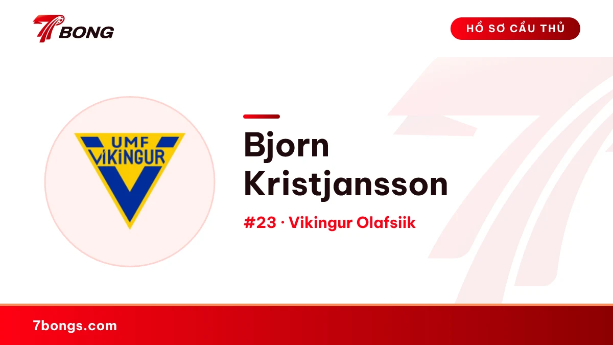 Bjorn Kristjansson — Vikingur Olafsiik