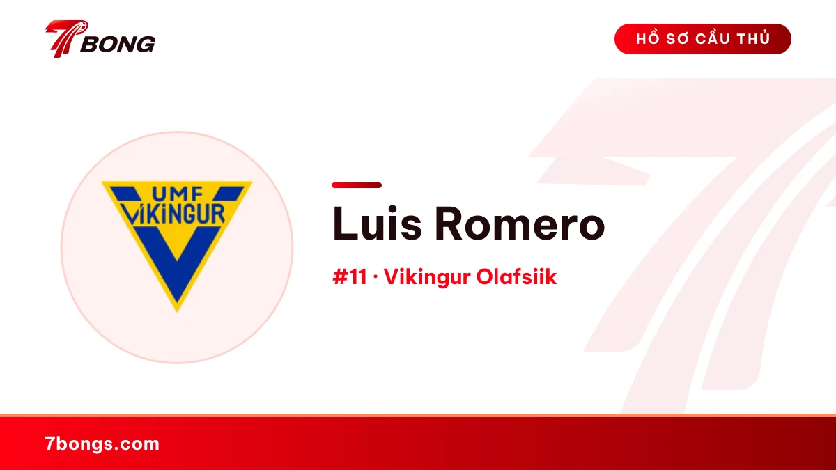 Luis Romero — Vikingur Olafsiik