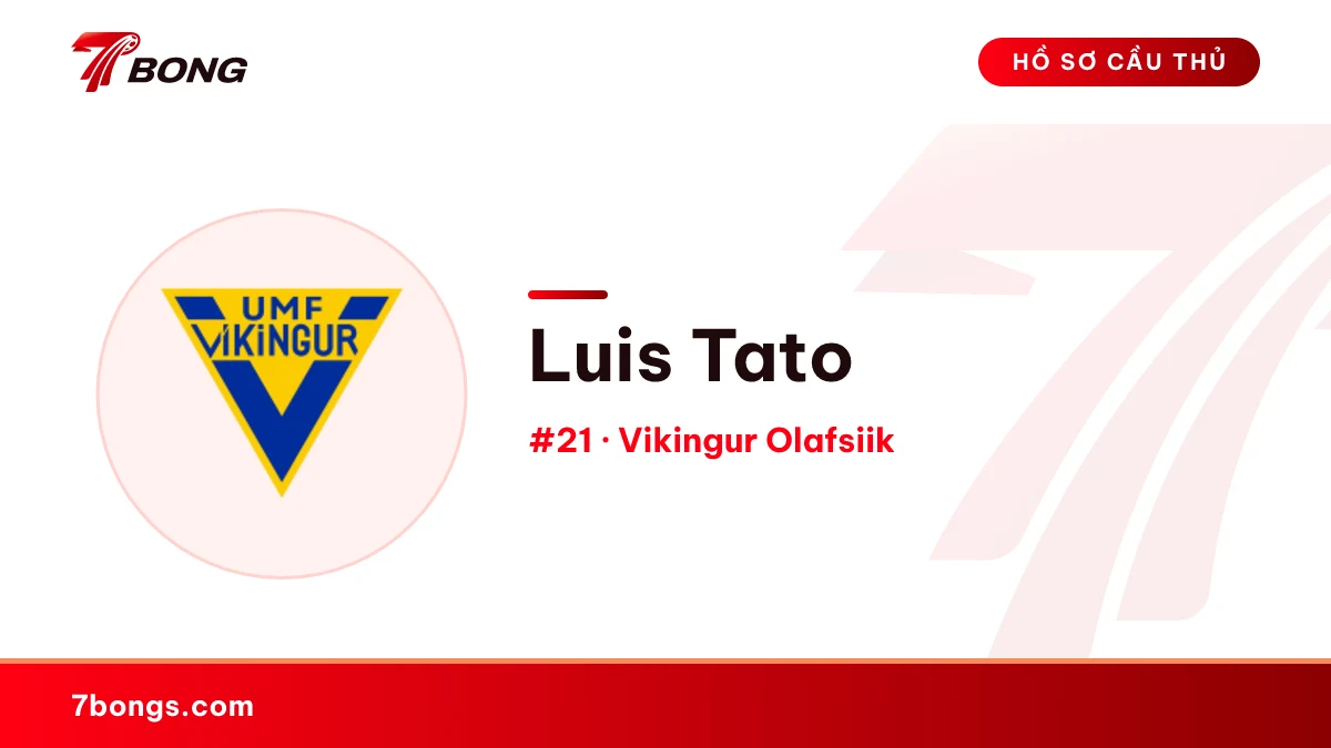 Luis Tato — Vikingur Olafsiik
