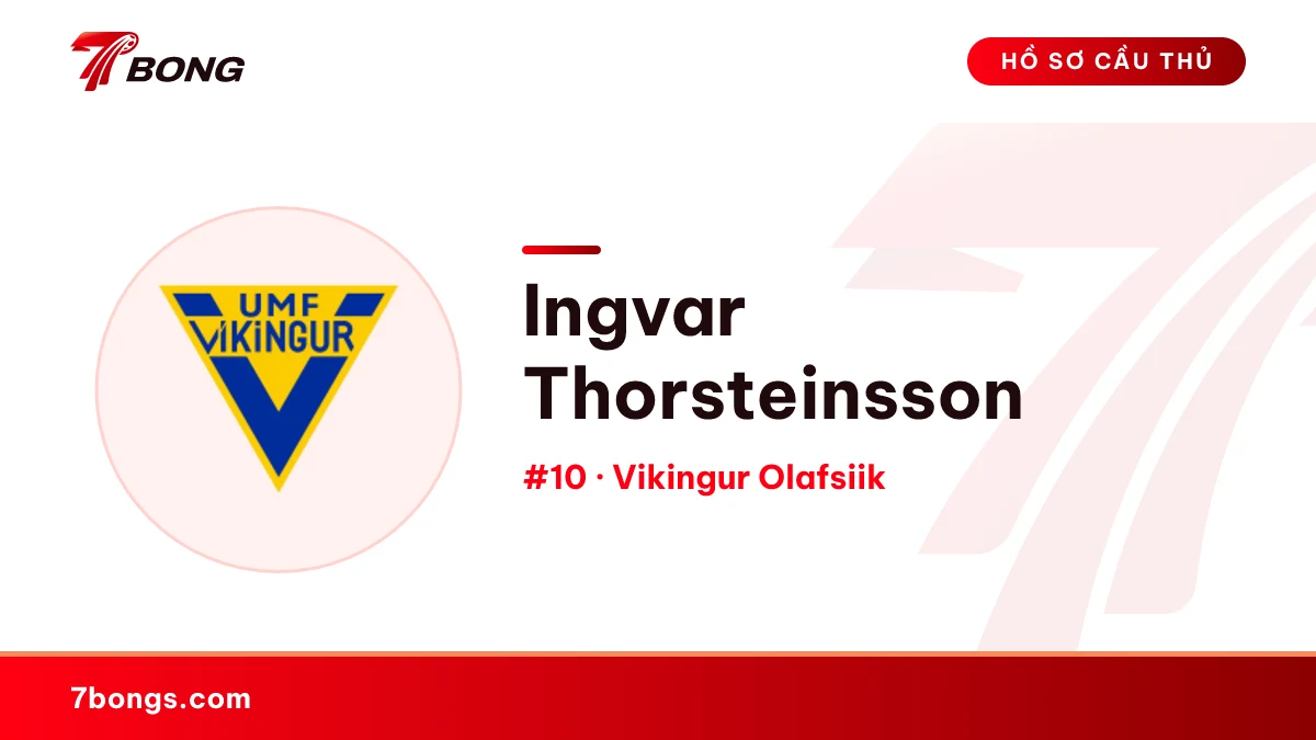 Ingvar Thorsteinsson — Vikingur Olafsiik