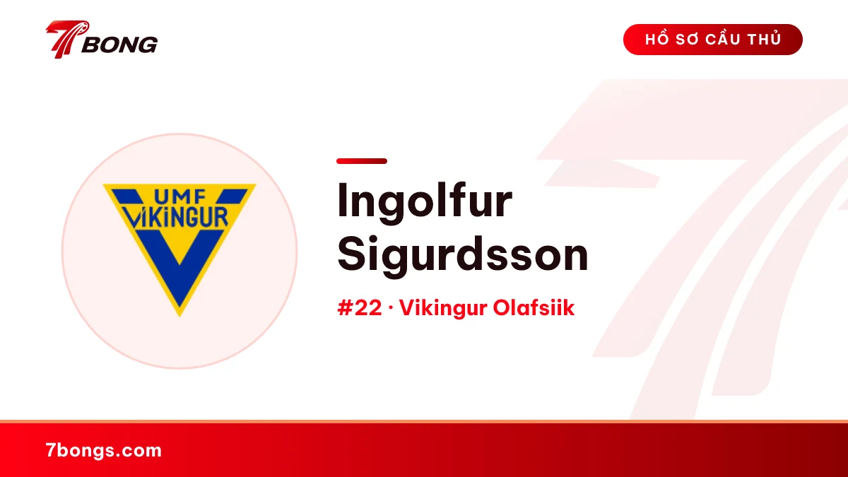 Ingolfur Sigurdsson — Vikingur Olafsiik