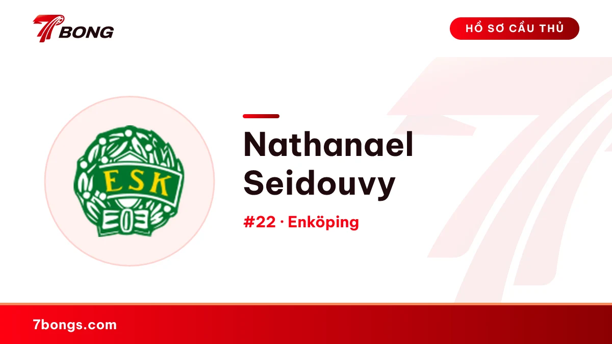 Nathanael Seidouvy — Enköping