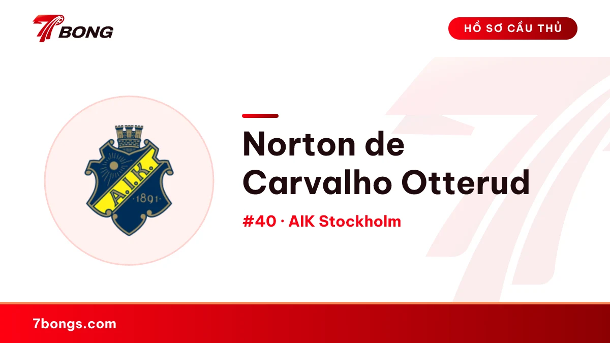 Norton de Carvalho Otterud — AIK Stockholm