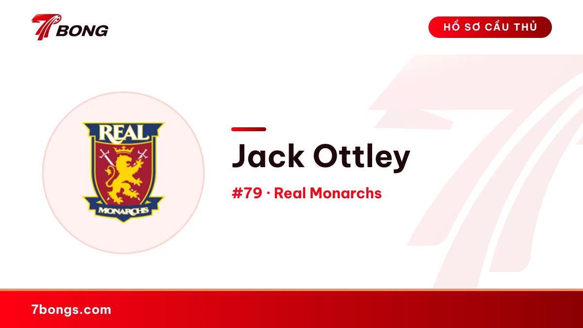 Jack Ottley — Real Monarchs