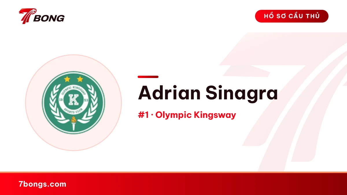 Adrian Sinagra — Olympic Kingsway
