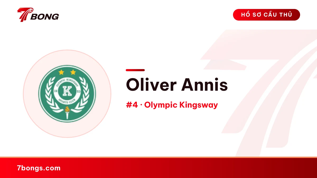 Oliver Annis — Olympic Kingsway