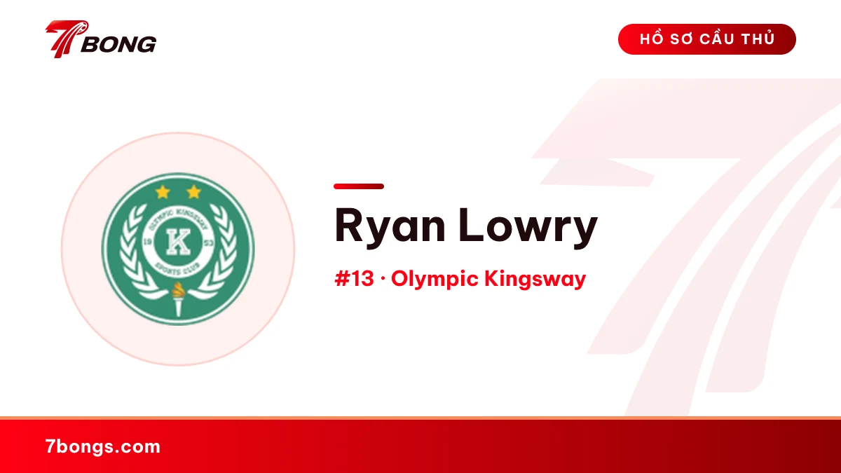 Ryan Lowry — Olympic Kingsway