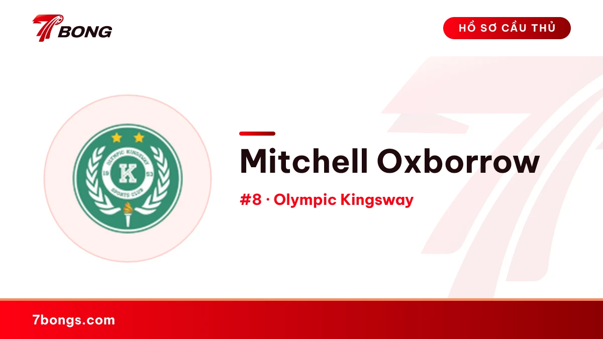 Mitchell Oxborrow — Olympic Kingsway