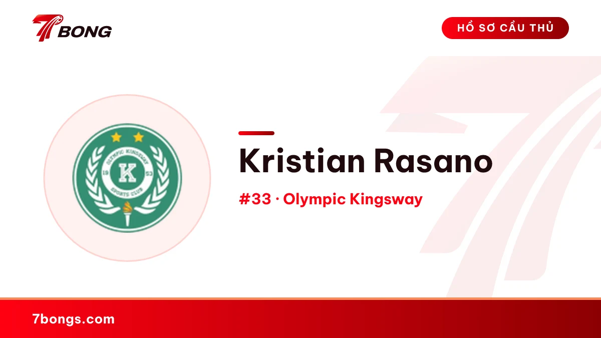 Kristian Rasano — Olympic Kingsway