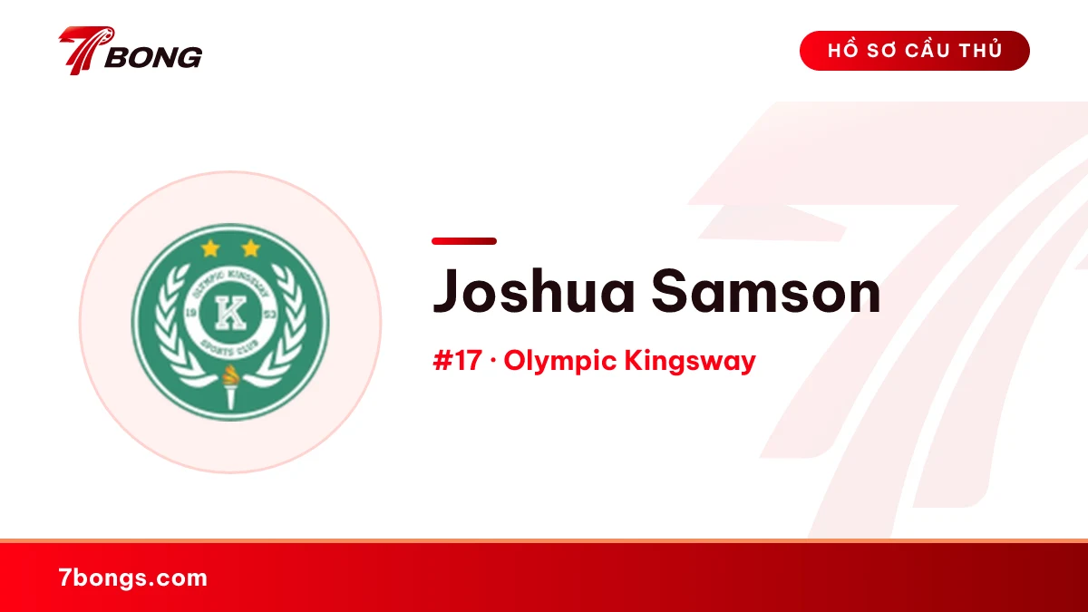 Joshua Samson — Olympic Kingsway