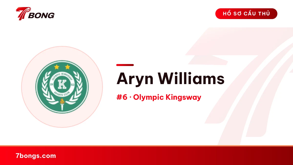 Aryn Williams — Olympic Kingsway