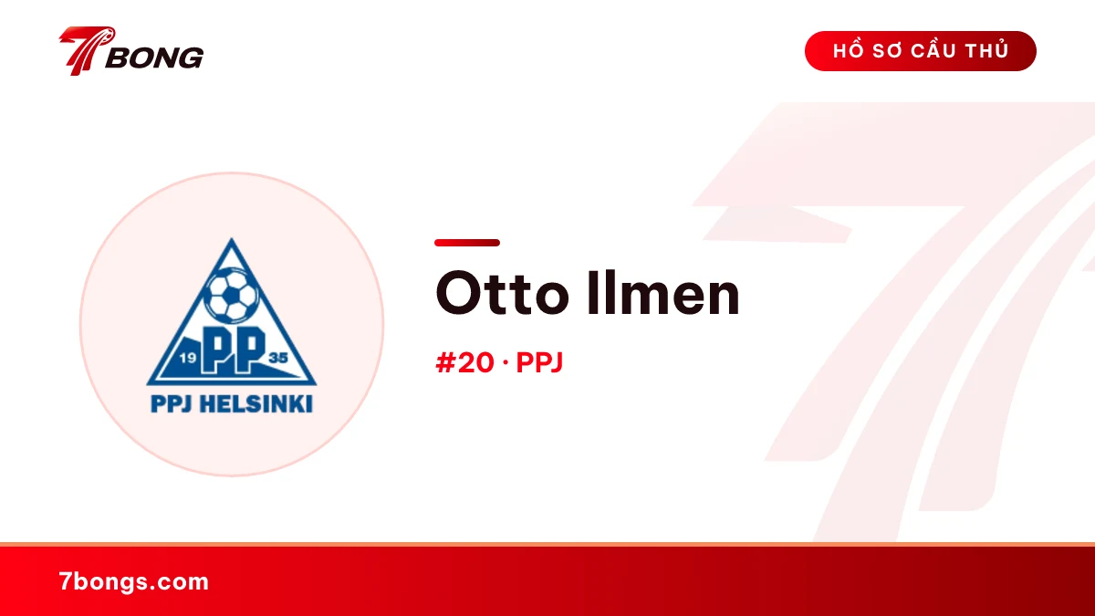 Otto Ilmen — PPJ
